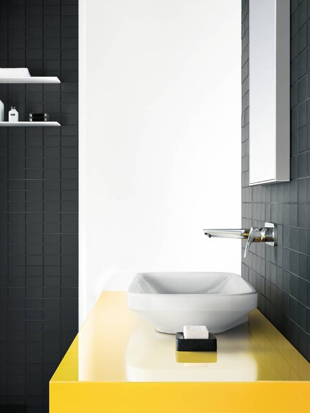 Hansgrohe Logis - Umyvadlová baterie pod omítku, výtok 195 mm, chrom 71220000