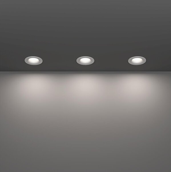 Eglo 902272-SADA 3xLED Kou. pod. svít. SALABATE LED/4,9W/230V pr.8,8cm IP65 bílá
