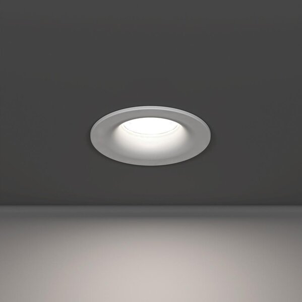 Eglo 902271 - LED Koup. podh. svítidlo SALABATE LED/4,9W/230V pr.8,8cm IP65 bílá