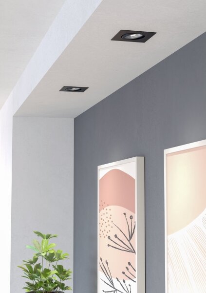 Eglo 902284-SADA 3xLED St. podh. svítidlo SALICETO LED/4,8W/230V 8,8x8,8cm černá