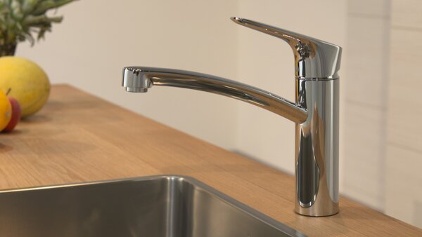 Hansgrohe Logis M31 - Kuchyňská páková baterie 160, 1jet, chrom 71832000