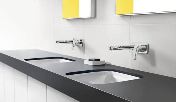 Hansgrohe Logis - Umyvadlová baterie pod omítku, výtok 195 mm, chrom 71220000