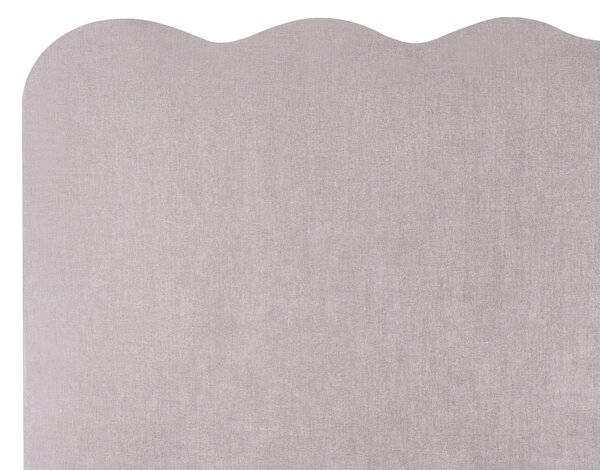 Postel s úložným prostorem Žinylka NANTERRE 140 x 200 cm Taupe