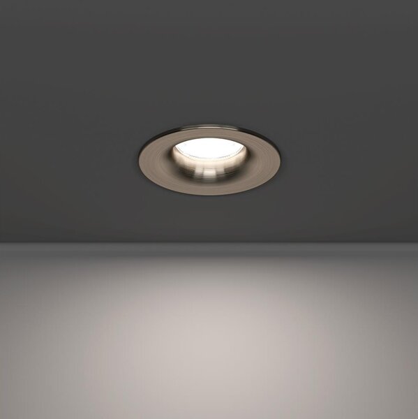Eglo 902275 -LED Koup. podh. svítidlo SALABATE LED/4,9W/230V pr.8,8cm IP65 chrom