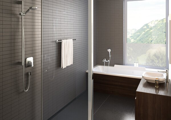 Hansgrohe Logis - Sprchová baterie pod omítku, chrom 71605000