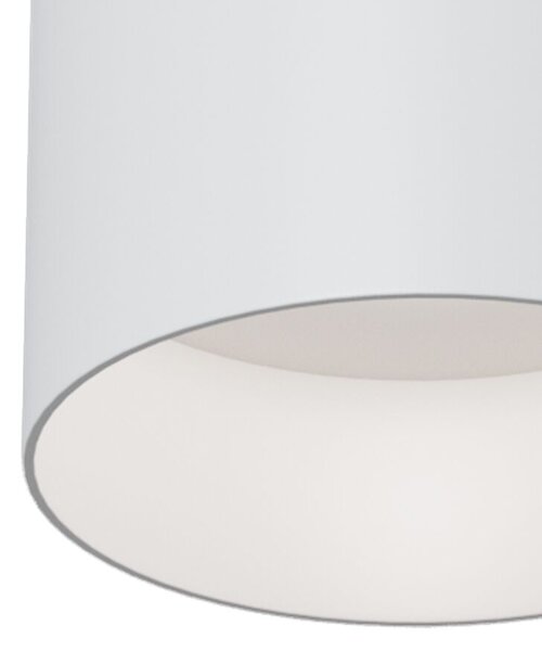Maytoni Stropní svítidlo SLIM, 50W, v. 11,5 cm, 1xGU10 Barva: Černá
