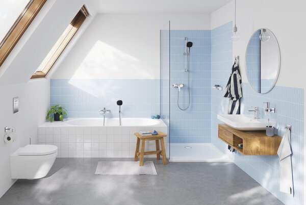 GROHE Vitalio Comfort 110 - Sprchový set s držákem se 3 proudy, chrom 26176001