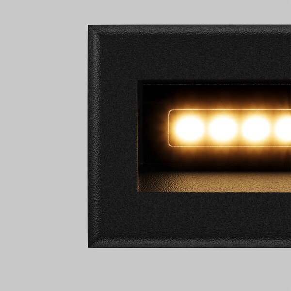 Maytoni Moderní zapuštěné LED svítidlo BOSCA, 3W, d. 8,4 cm, 3000K, IP65 Barva: Bílá