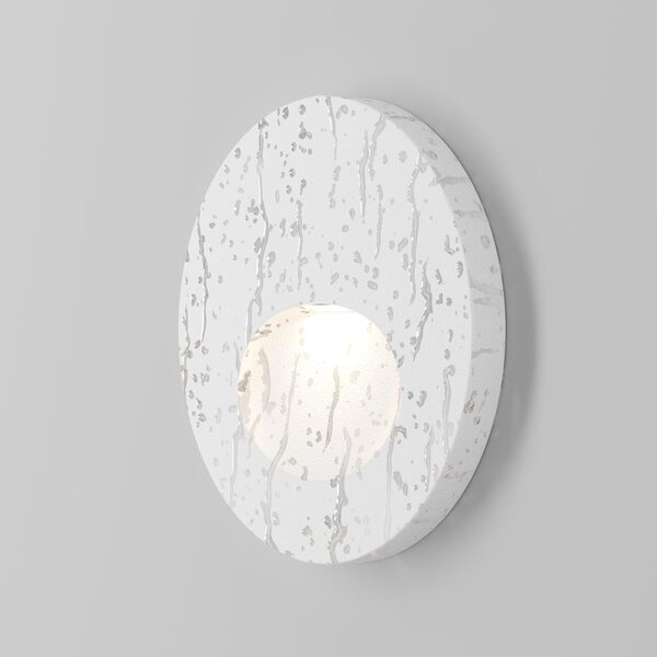 Maytoni Stylové zapuštěné LED svítidlo BIL, 3W, ⌀ 7 cm, 3000K, IP54 Barva: Bílá
