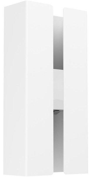 Eglo 902019 - LED Venkovní nástěnné svítidlo BRISCOLA 2xLED/4W/230V IP44 bílá