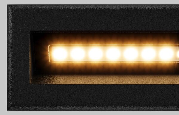 Maytoni Moderní zapuštěné LED svítidlo BOSCA, 5W, d. 13,7 cm, 3000K, IP65 - VÝPRODEJ