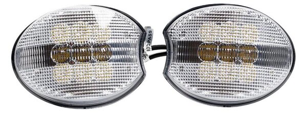 SADA 2x LED Bodové svítidlo pro traktor JOHN DEER LED/45W/10-30V IP69 5700K