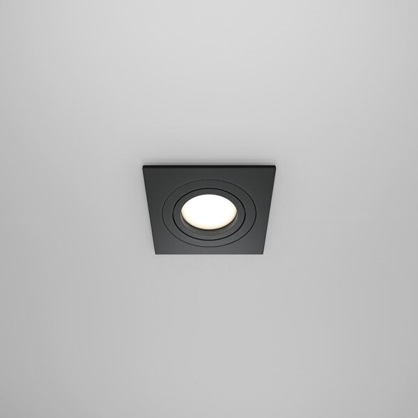 Maytoni Moderní vestavné svítidlo ATOM, 10W, d. 9,2 cm, 1xGU10 Barva: Bílá