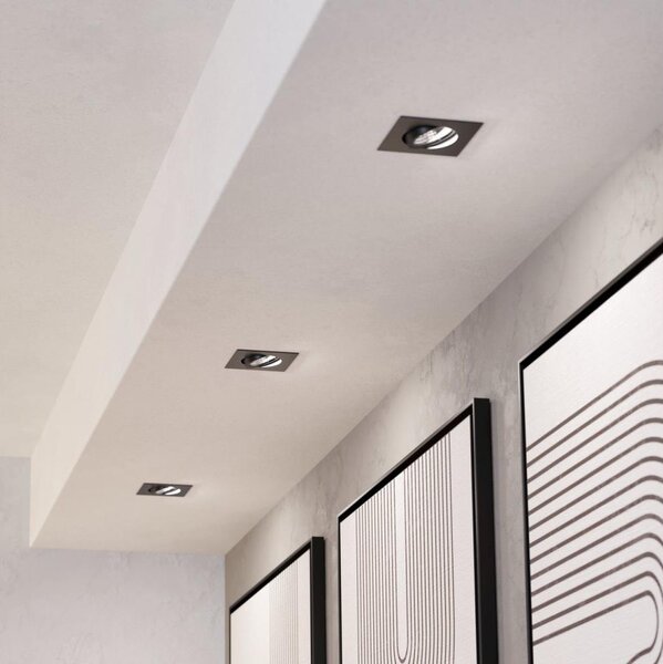 Eglo 902285-SADA 3xLED St. podh. svítidlo SALICETO LED/6,4W/230V 8,8x8,8cm černá
