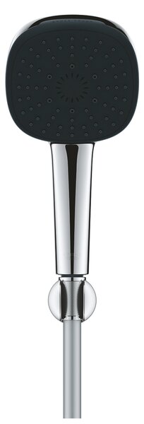 GROHE Vitalio Comfort 110 - Sprchový set s držákem se 3 proudy, chrom 26176001