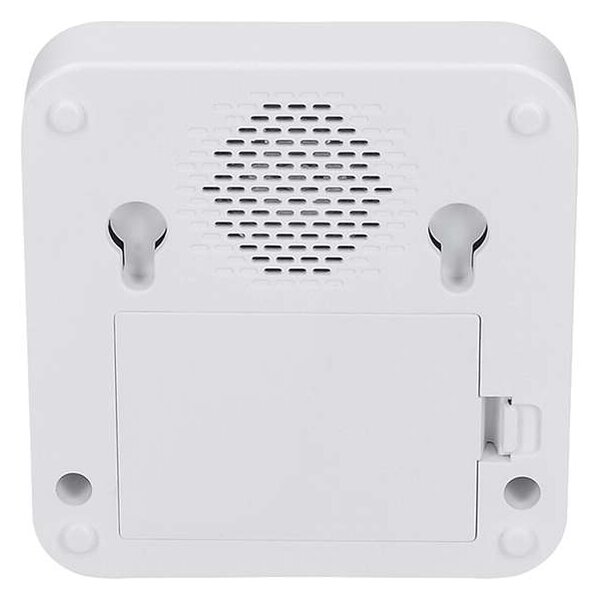 Bezdrátový zvonek bateriový / USB 1L73, 200m, learning code, bílá