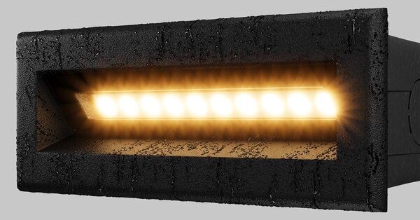 Maytoni Moderní zapuštěné LED svítidlo BOSCA, 5W, d. 13,7 cm, 3000K, IP65 - VÝPRODEJ