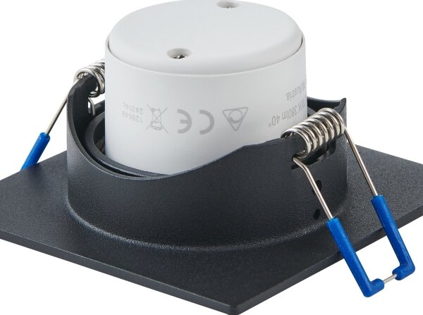 Eglo 902285-SADA 3xLED St. podh. svítidlo SALICETO LED/6,4W/230V 8,8x8,8cm černá