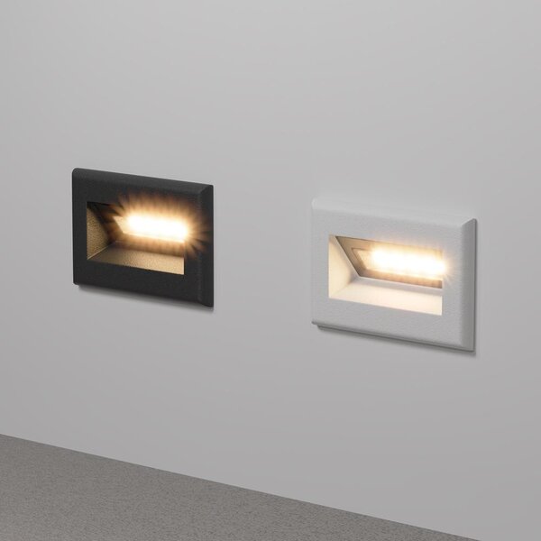 Maytoni Moderní zapuštěné LED svítidlo BOSCA, 3W, d. 8,4 cm, 3000K, IP65 Barva: Bílá