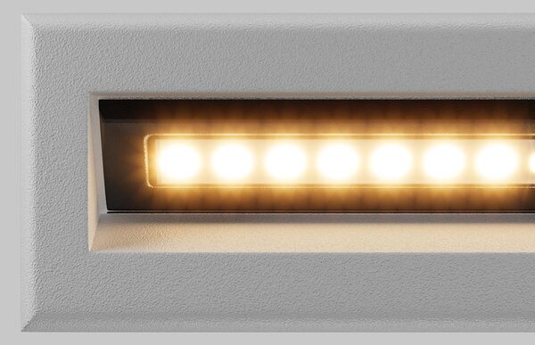 Maytoni Moderní zapuštěné LED svítidlo BOSCA, 5W, d. 13,7 cm, 3000K, IP65 Barva: Bílá