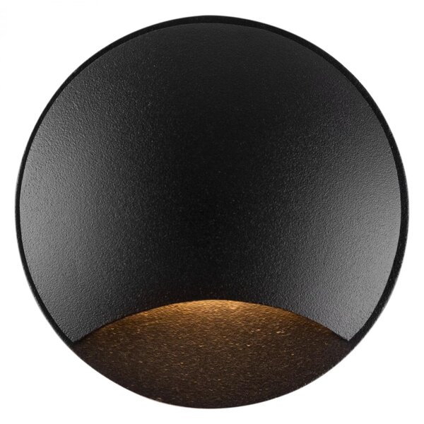 Maytoni Vestavné venkovní nástěnné LED svítidlo BISCOTTI, 3W, ⌀ 6,2 cm, 3000K Barva: Bílá