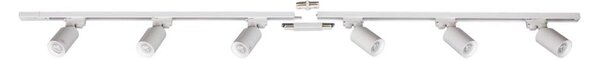Zuma Line 3047 - Bodové svítidlo v lištovém systému TORE 6xGU10/35W/230V bílá