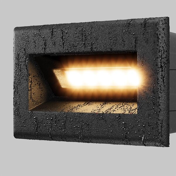 Maytoni Moderní zapuštěné LED svítidlo BOSCA, 3W, d. 8,4 cm, 3000K, IP65 Barva: Bílá
