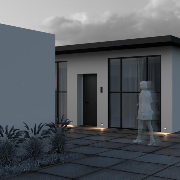 Maytoni Moderní zapuštěné LED svítidlo BOSCA, 3W, d. 8,4 cm, 3000K, IP65 Barva: Bílá