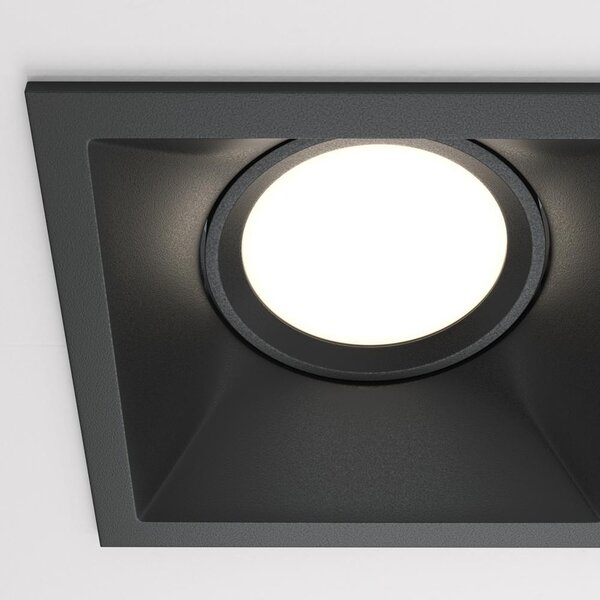 Maytoni Vestavné svítidlo DOT, 50W, d. 17,3 cm, 2xGU10 Barva: Bílá