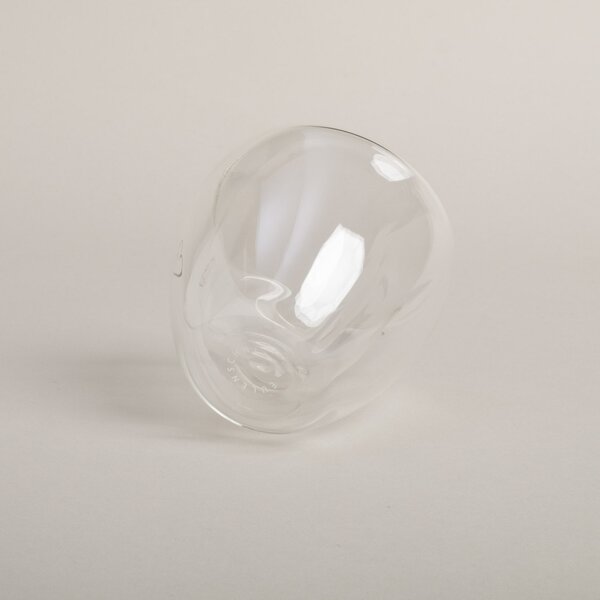 Skleněný hrnek Heart Double Glass 250 ml