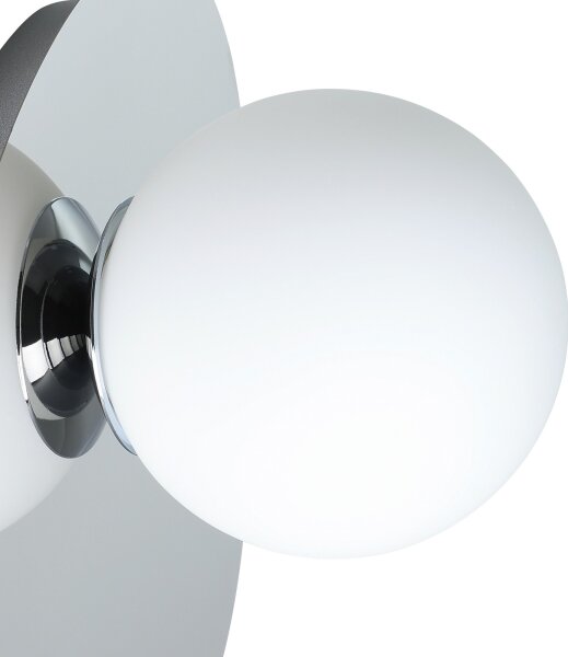 Eglo 902095 - LED Koup. nástěnné svítidlo CASTROVIDO 1xG9/4,2W/230V IP44 chrom