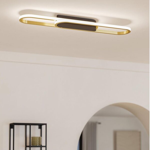 Eglo 902159 - LED Stropní svítidlo CONIVARENA LED/20W/230V 2700/4000/6500K zlatá