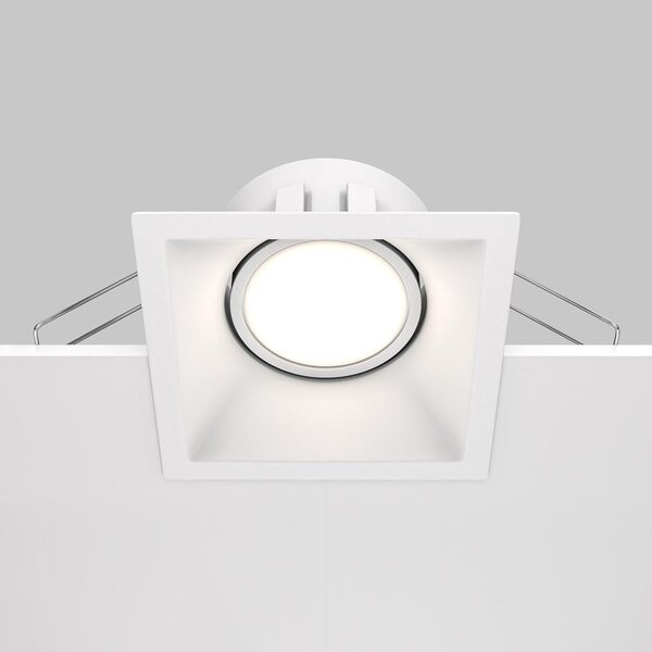 Maytoni Vestavné svítidlo DOT, 50W, d. 9 cm, 1xGU10 Barva: Černá