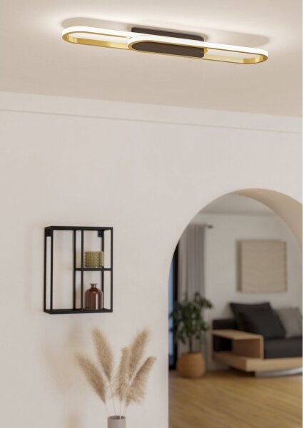 Eglo 902159 - LED Stropní svítidlo CONIVARENA LED/20W/230V 2700/4000/6500K zlatá
