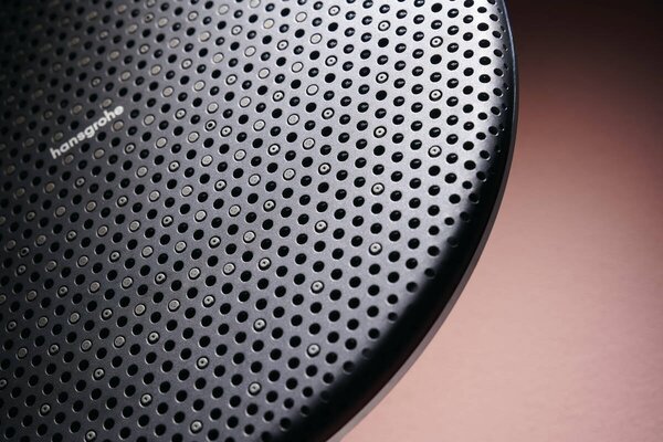 Hansgrohe Raindance Alive S Puro - Showerpipe 300 1jet EcoSmart, s termostatem Ecostat Element, kartáčovaný bronz 24593140