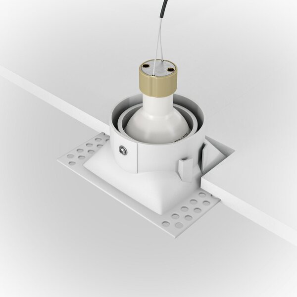Maytoni Vestavné svítidlo DOT, 50W, d. 11,2 cm, 1xGU10 Barva: Bílá
