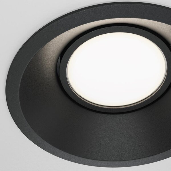 Maytoni Vestavné svítidlo DOT, 50W, ⌀ 9,3 cm, 1xGU10 Barva: Bílá