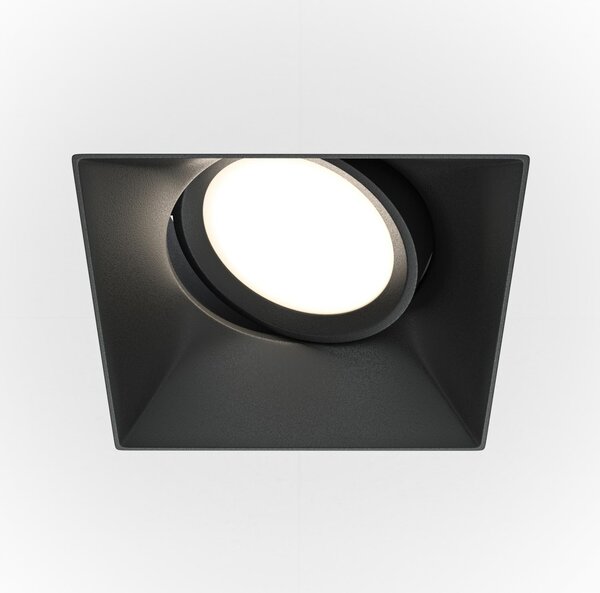 Maytoni Vestavné svítidlo DOT, 50W, d. 11,2 cm, 1xGU10 Barva: Bílá
