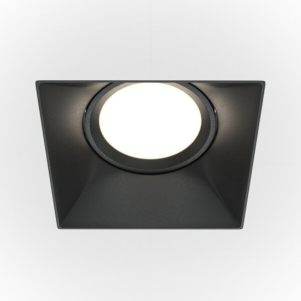 Maytoni Vestavné svítidlo DOT, 50W, d. 11,2 cm, 1xGU10 Barva: Bílá
