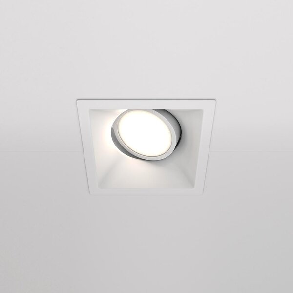 Maytoni Vestavné svítidlo DOT, 50W, d. 9 cm, 1xGU10 Barva: Černá