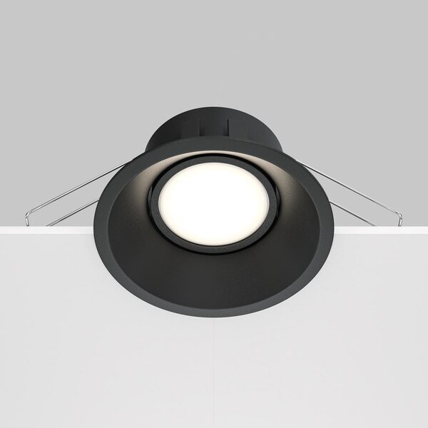 Maytoni Vestavné svítidlo DOT, 50W, ⌀ 9,3 cm, 1xGU10 Barva: Bílá