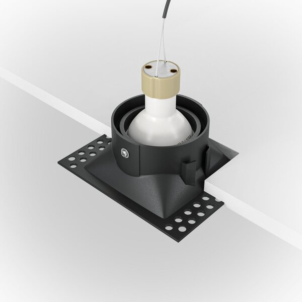 Maytoni Vestavné svítidlo DOT, 50W, d. 11,2 cm, 1xGU10 Barva: Bílá
