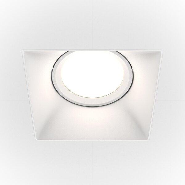 Maytoni Vestavné svítidlo DOT, 50W, d. 11,2 cm, 1xGU10 Barva: Bílá