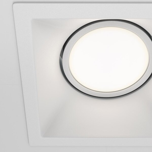 Maytoni Vestavné svítidlo DOT, 50W, d. 9 cm, 1xGU10 Barva: Černá