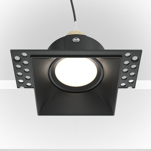 Maytoni Vestavné svítidlo DOT, 50W, d. 11,2 cm, 1xGU10 Barva: Bílá