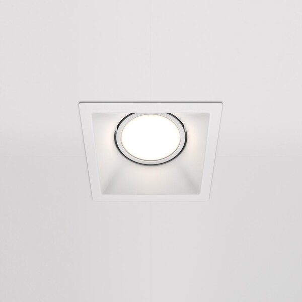 Maytoni Vestavné svítidlo DOT, 50W, d. 9 cm, 1xGU10 Barva: Černá