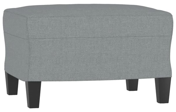 3dílná sedací souprava s poduškami světle šedá textil 3201672