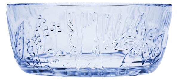 Miska skleněná Moomin Arabia 0,35 l modrá aqua