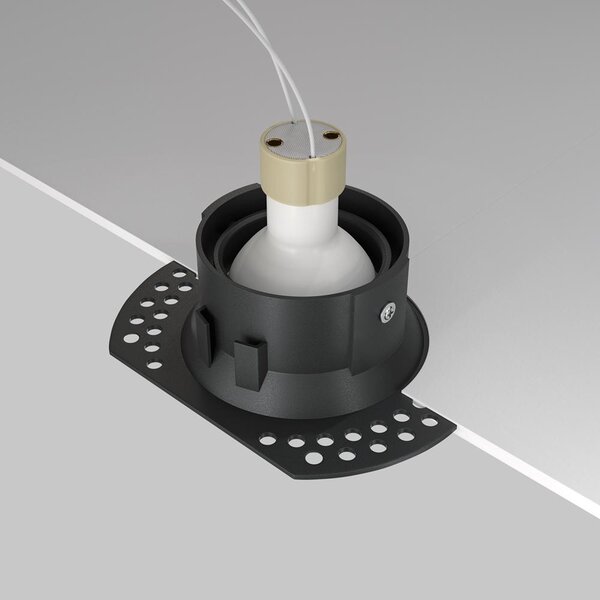 Maytoni Vestavné svítidlo DOT, 50W, ⌀ 8 cm, 1xGU10 Barva: Černá