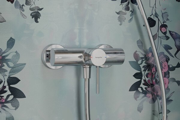 Hansgrohe Zesis S - Sprchová baterie nástěnná, chrom 74621000